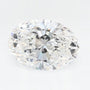 3.04 ct Lab-Grown Diamond – E VVS2 – Oval Cut – GCAL Certified — Sapphire Row · cut7