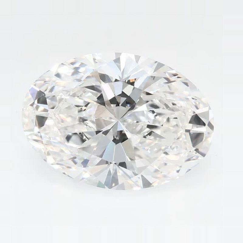 3.04 ct Lab-Grown Diamond – E VVS2 – Oval Cut – GCAL Certified — Sapphire Row · cut7