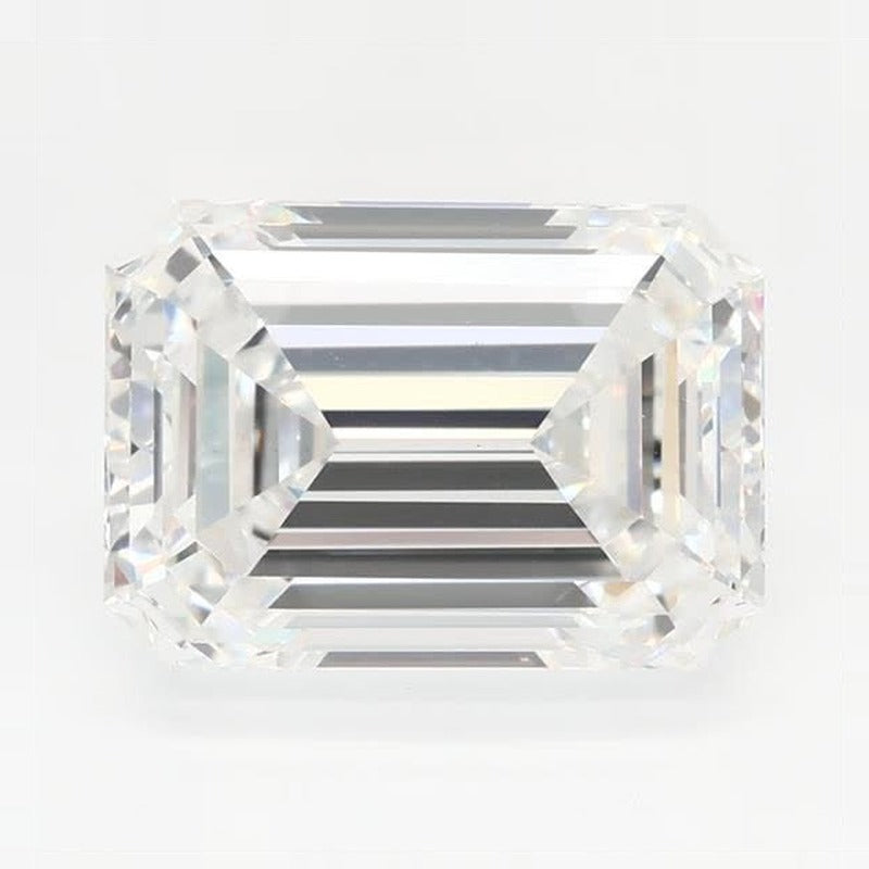 3.04 ct Lab-Grown Diamond – E VS1 – Emerald Cut – GCAL Certified — Sapphire Row · cut7