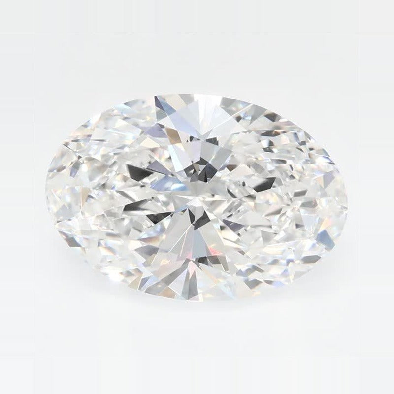 3.03 ct Lab-Grown Diamond – E VVS2 – Oval Cut – GCAL Certified — Sapphire Row · cut7