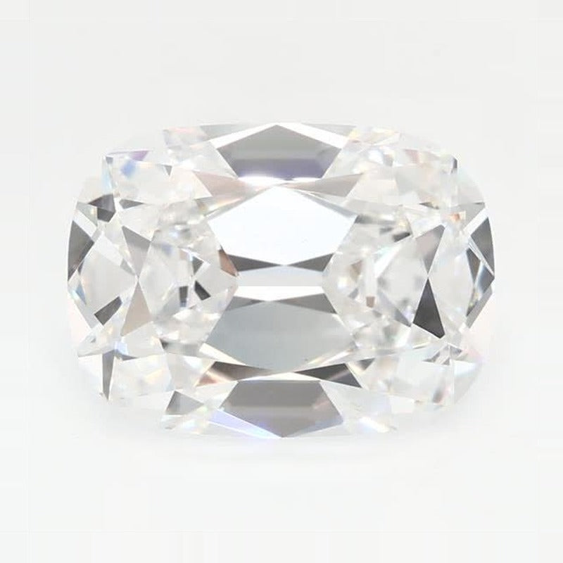 3.03 ct Lab-Grown Diamond – D VS1 – Elongated Cushion Old Mine Cut – GCAL Certified — Sapphire Row · cut7