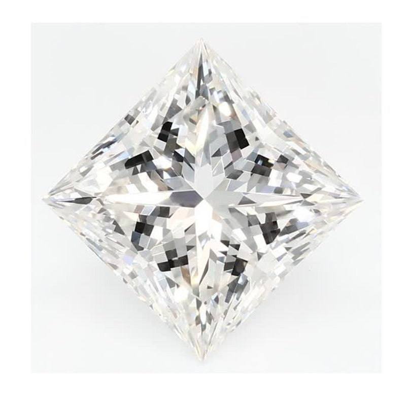 3.02 ct Lab-Grown Diamond – G VVS2 – Square Cut – GCAL Certified — Sapphire Row · cut7