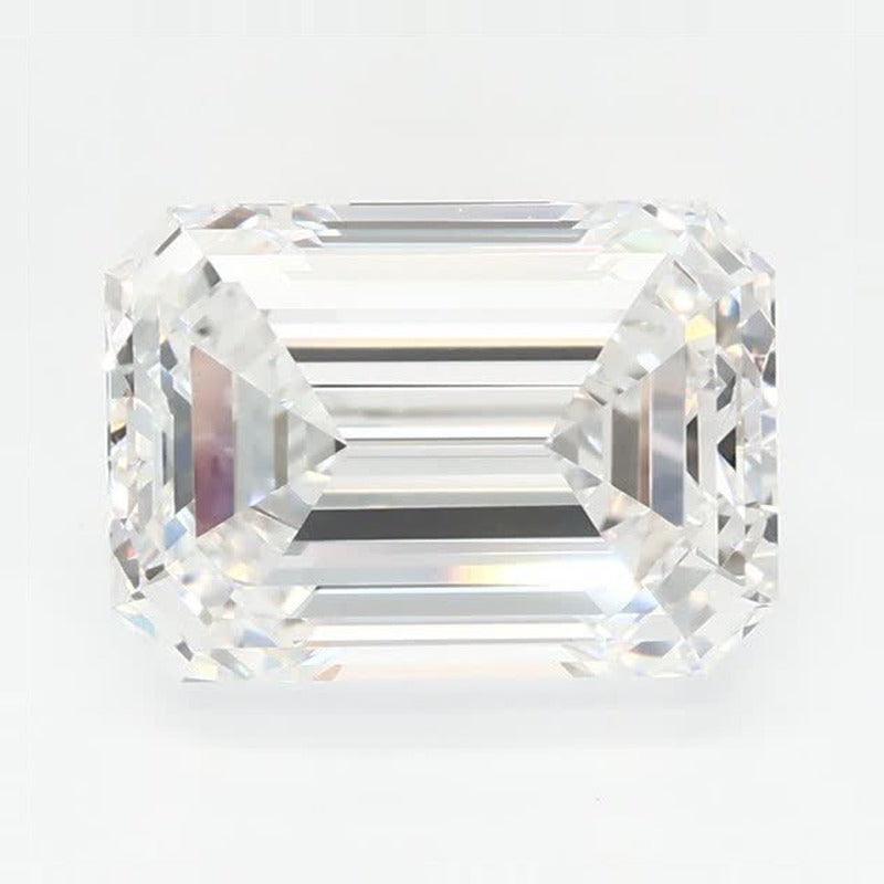 3.00 ct Lab-Grown Diamond – E VVS2 – Emerald Cut – GCAL Certified — Sapphire Row · cut7