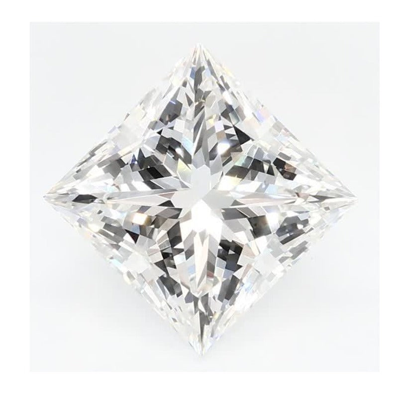 2.95 ct Lab-Grown Diamond – E VVS2 – Square Cut – GCAL Certified — Sapphire Row · cut7