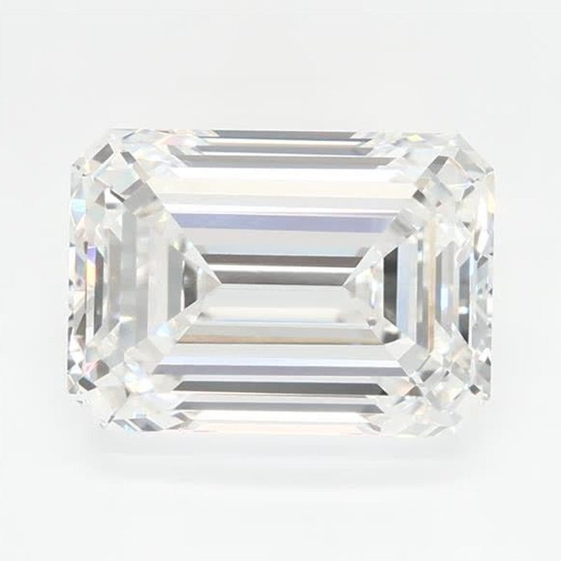 2.91 ct Lab-Grown Diamond – E VVS2 – Emerald Cut – GCAL Certified — Sapphire Row · cut7