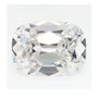 2.89 ct Lab-Grown Diamond – F VS2 – Elongated Cushion Old Mine Cut – GCAL Certified — Sapphire Row · cut7