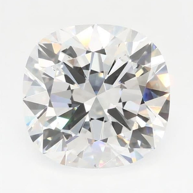 2.89 ct Lab-Grown Diamond – E VVS2 – Cushion Cut – GCAL Certified — Sapphire Row · cut7