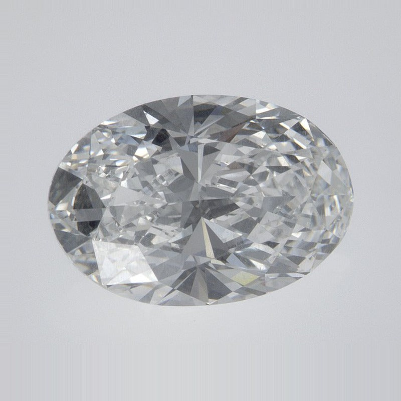 2.84 ct Natural Diamond – E VS2 – Oval Cut – GIA Certified — Sapphire Row · cut7
