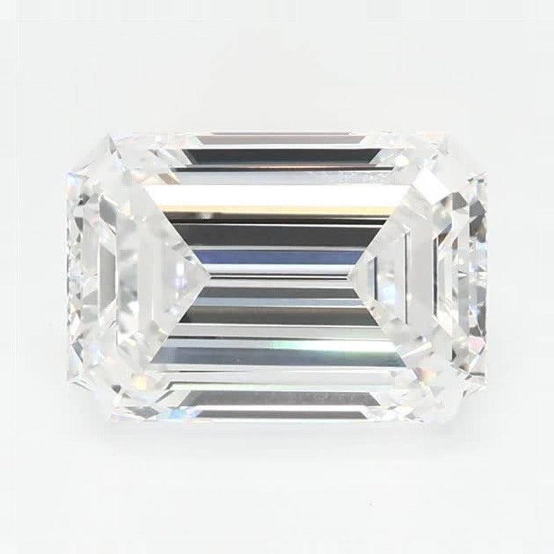 2.72 ct Lab-Grown Diamond – D VVS2 – Emerald Cut – GCAL Certified — Sapphire Row · cut7
