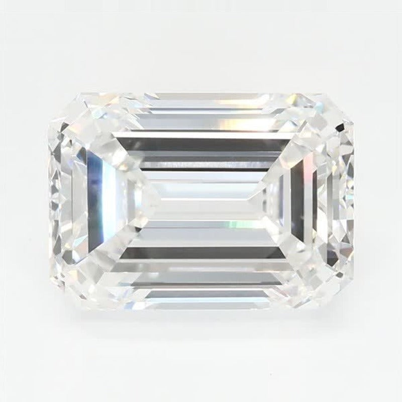 2.70 ct Lab-Grown Diamond – E VVS2 – Emerald Cut – GCAL Certified — Sapphire Row · cut7