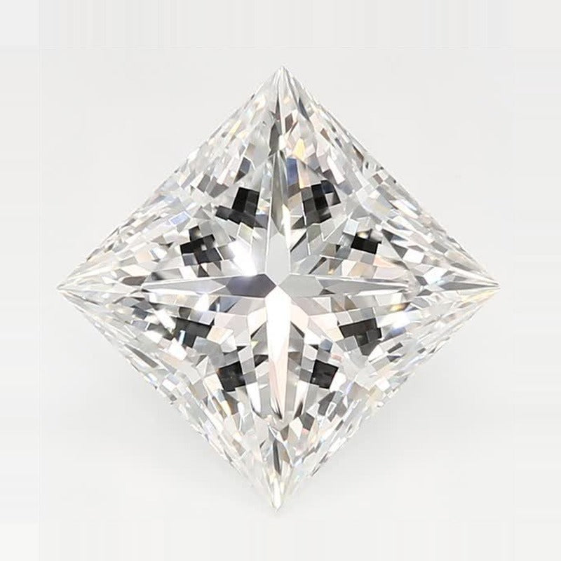 2.62 ct Lab-Grown Diamond – F VVS2 – Square Cut – GCAL Certified — Sapphire Row · cut7