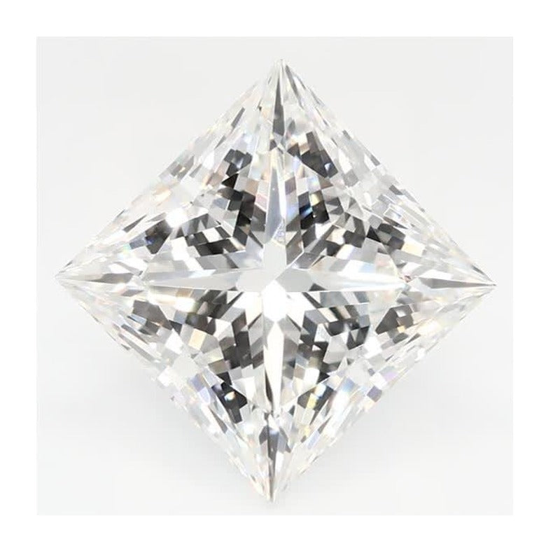 2.61 ct Lab-Grown Diamond – F VVS2 – Square Cut – GCAL Certified — Sapphire Row · cut7