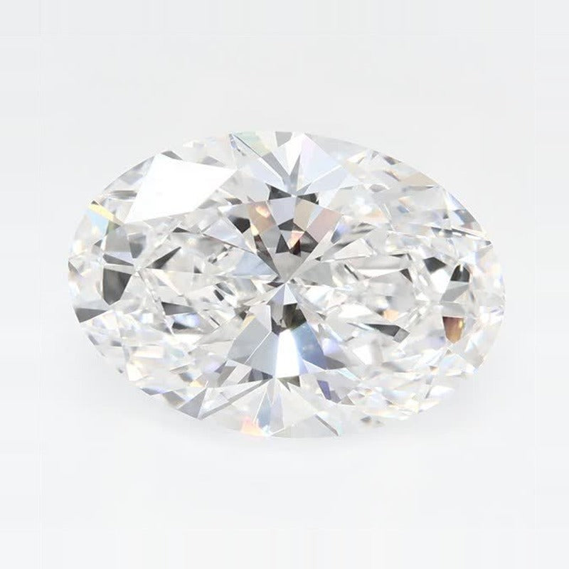 2.59 ct Lab-Grown Diamond – D VVS2 – Oval Cut – GCAL Certified — Sapphire Row · cut7