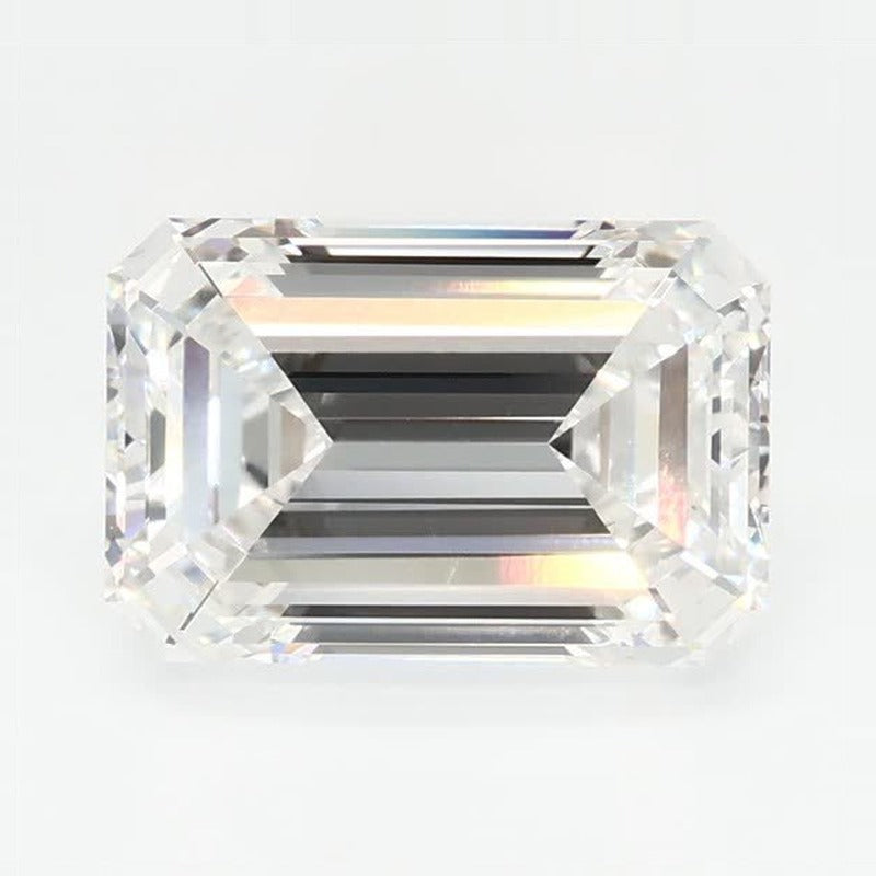 2.58 ct Lab-Grown Diamond – E VVS2 – Emerald Cut – GCAL Certified — Sapphire Row · cut7