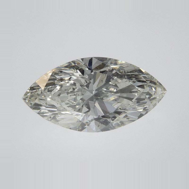 2.52 ct Natural Diamond – J SI1 – Marquise Cut – EGL USA Certified — Sapphire Row · cut7