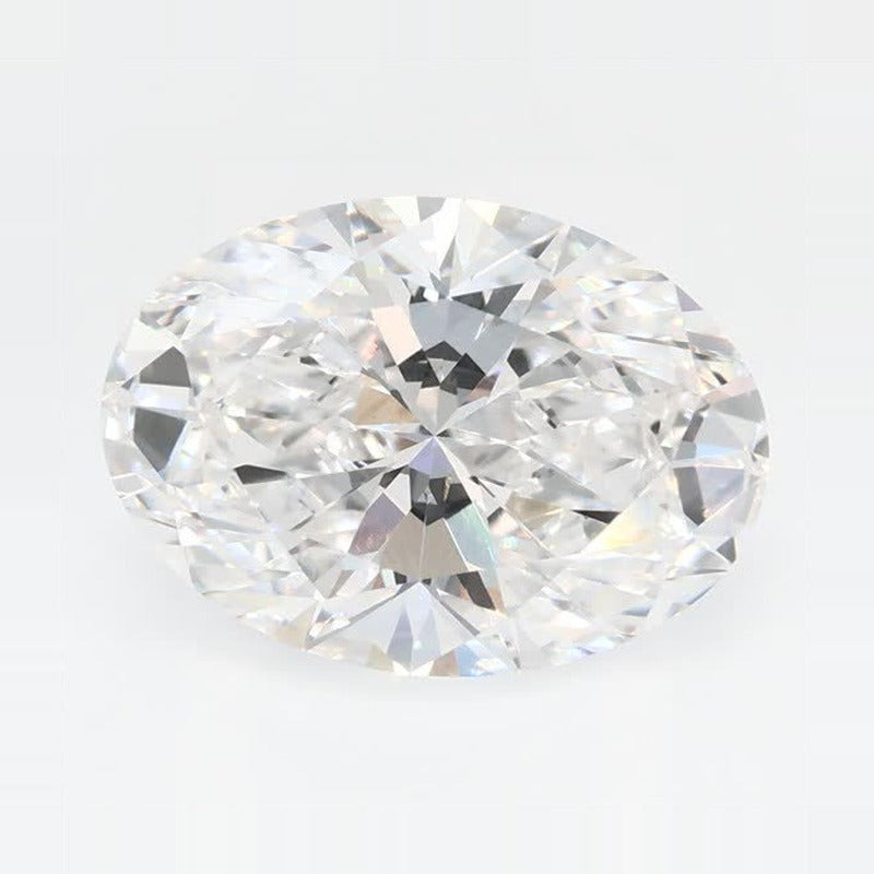 2.52 ct Lab-Grown Diamond – E VVS2 – Oval Cut – GCAL Certified — Sapphire Row · cut7