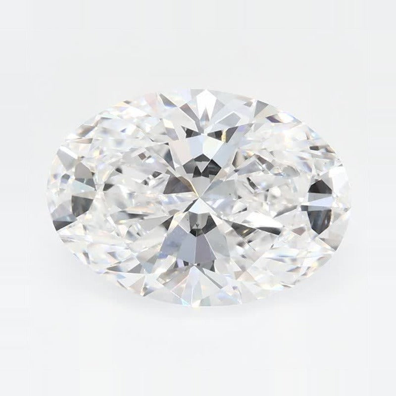 2.52 ct Lab-Grown Diamond – D VS1 – Oval Cut – GCAL Certified — Sapphire Row · cut7