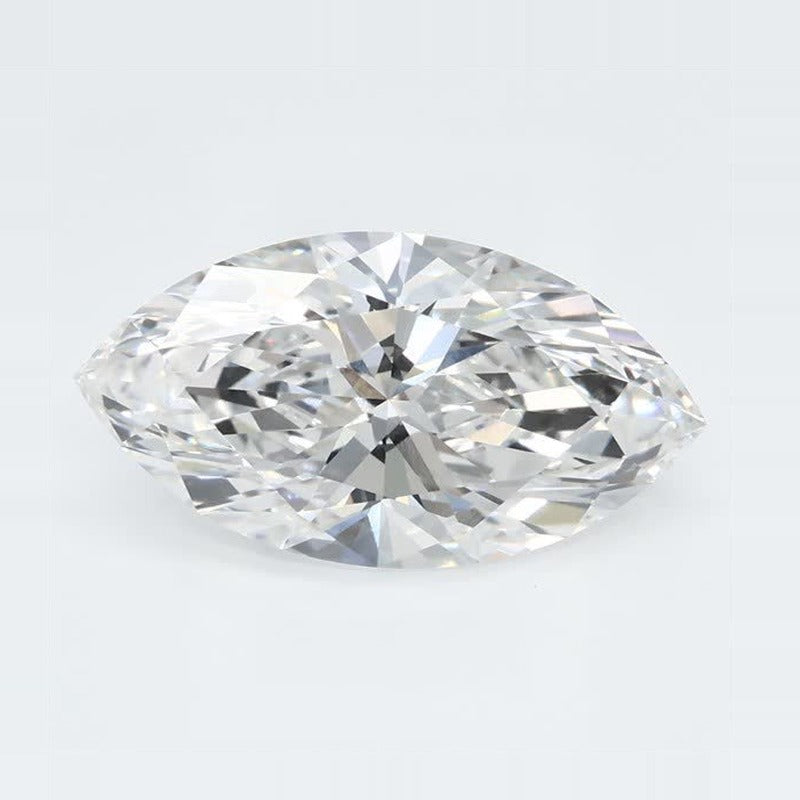 2.09 ct Lab-Grown Diamond – E VVS2 – Marquise Cut – GCAL Certified — Sapphire Row · cut7
