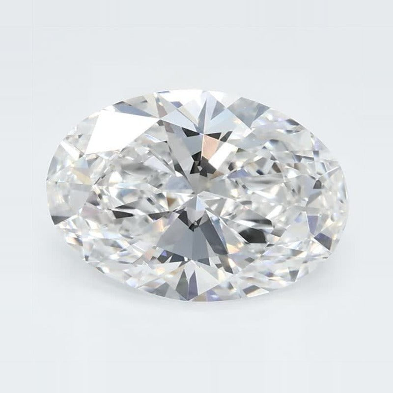2.09 ct Lab-Grown Diamond – E VVS2 – Oval Cut – GCAL Certified — Sapphire Row · cut7