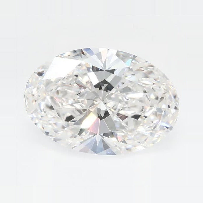 2.09 ct Lab-Grown Diamond – E VVS2 – Oval Cut – GCAL Certified — Sapphire Row · cut7
