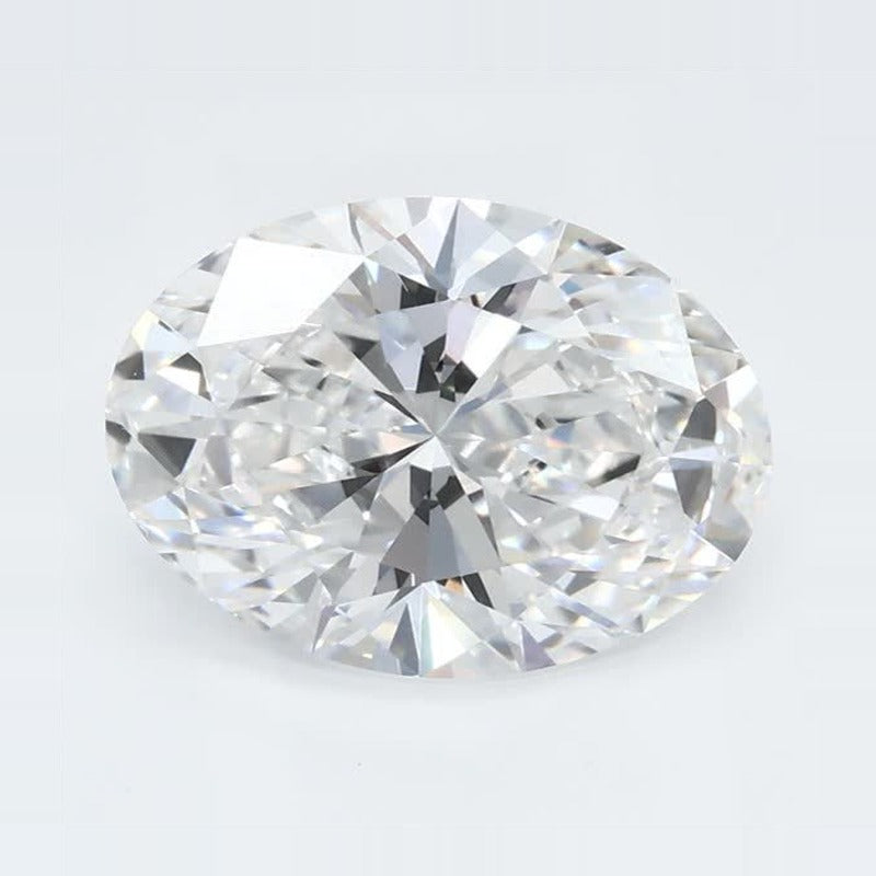 2.09 ct Lab-Grown Diamond – D VVS1 – Oval Cut – GCAL Certified — Sapphire Row · cut7