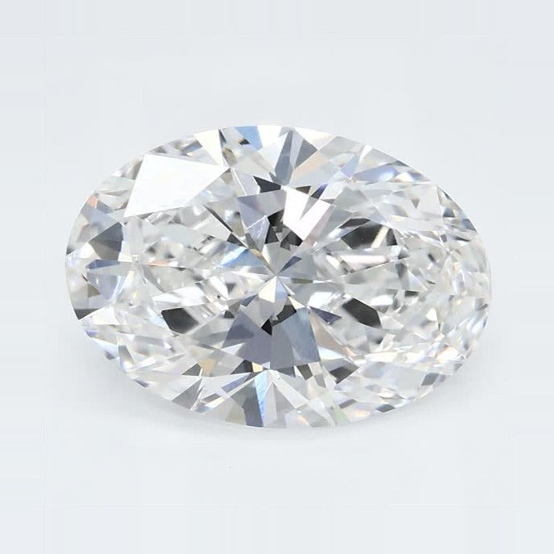 2.09 ct Lab-Grown Diamond – D VVS1 – Oval Cut – GCAL Certified — Sapphire Row · cut7