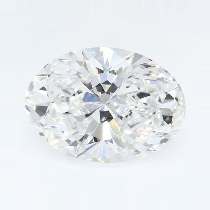 2.09 ct Lab-Grown Diamond – D VS1 – Oval Cut – GCAL Certified — Sapphire Row · cut7