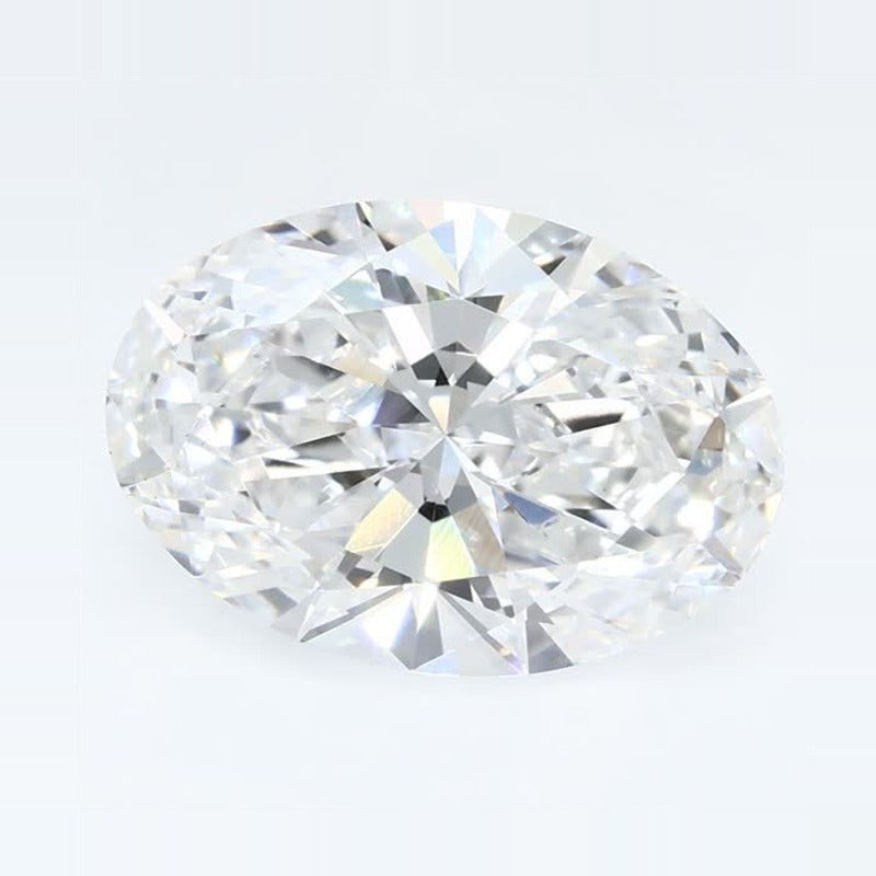 2.09 ct Lab-Grown Diamond – D VS1 – Oval Cut – GCAL Certified — Sapphire Row · cut7