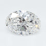 2.09 ct Lab-Grown Diamond – D VVS2 – Oval Cut – GCAL Certified — Sapphire Row · cut7