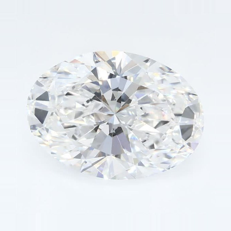 2.09 ct Lab-Grown Diamond – D VVS2 – Oval Cut – GCAL Certified — Sapphire Row · cut7