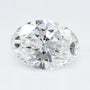 2.09 ct Lab-Grown Diamond – D VVS2 – Oval Cut – GCAL Certified — Sapphire Row · cut7