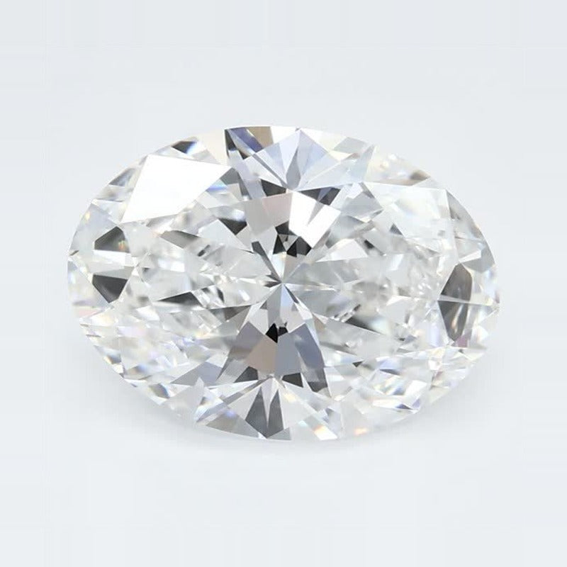 2.09 ct Lab-Grown Diamond – D VVS2 – Oval Cut – GCAL Certified — Sapphire Row · cut7