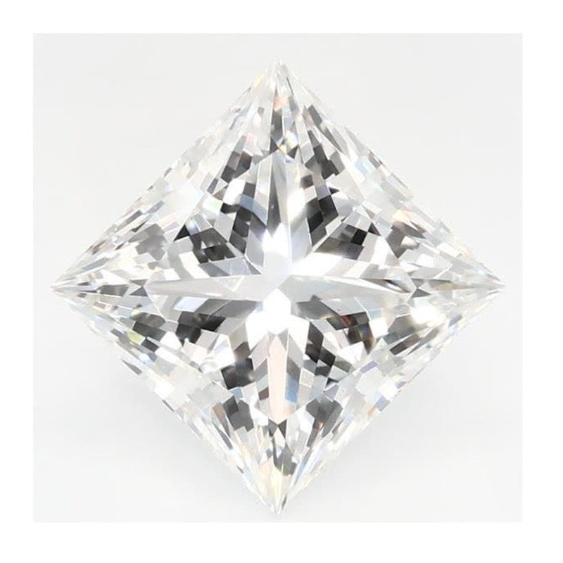 2.09 ct Lab-Grown Diamond – E VS1 – Square Cut – GCAL Certified — Sapphire Row · cut7
