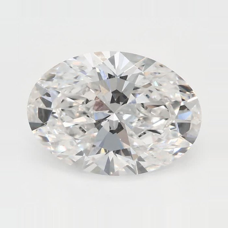 2.08 ct Lab-Grown Diamond – E VS1 – Oval Cut – GCAL Certified — Sapphire Row · cut7