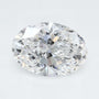 2.08 ct Lab-Grown Diamond – D VVS1 – Oval Cut – GCAL Certified — Sapphire Row · cut7