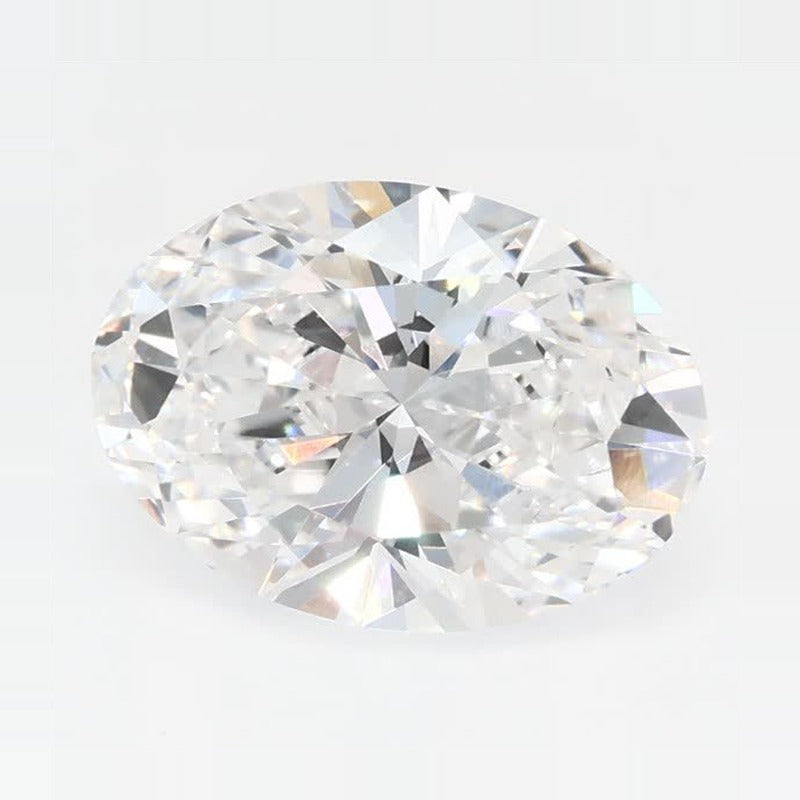 2.08 ct Lab-Grown Diamond – D VS1 – Oval Cut – GCAL Certified — Sapphire Row · cut7