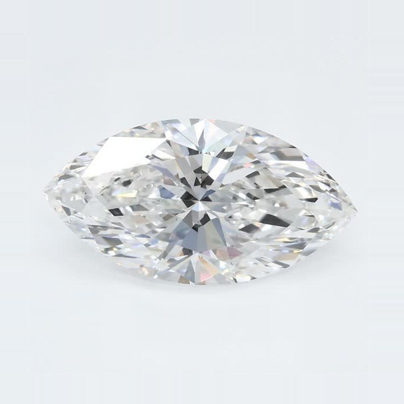 2.08 ct Lab-Grown Diamond – D VVS2 – Marquise Cut – GCAL Certified — Sapphire Row · cut7
