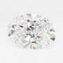 2.08 ct Lab-Grown Diamond – D VVS2 – Oval Cut – GCAL Certified — Sapphire Row · cut7
