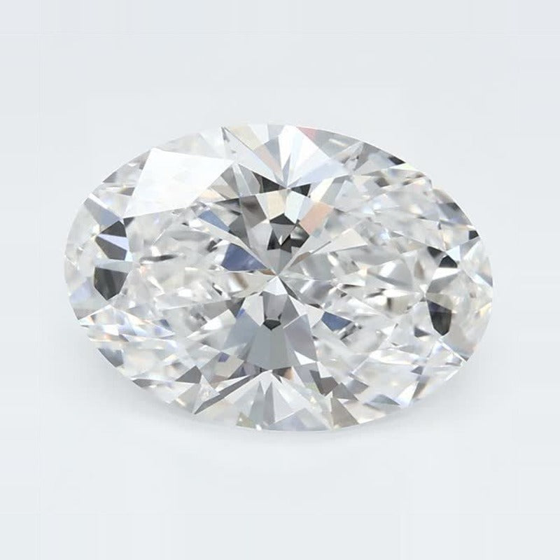 2.08 ct Lab-Grown Diamond – D VVS2 – Oval Cut – GCAL Certified — Sapphire Row · cut7