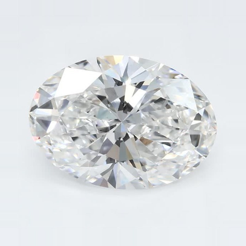 2.08 ct Lab-Grown Diamond – D VVS2 – Oval Cut – GCAL Certified — Sapphire Row · cut7