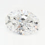2.07 ct Lab-Grown Diamond – E VVS2 – Oval Cut – GCAL Certified — Sapphire Row · cut7