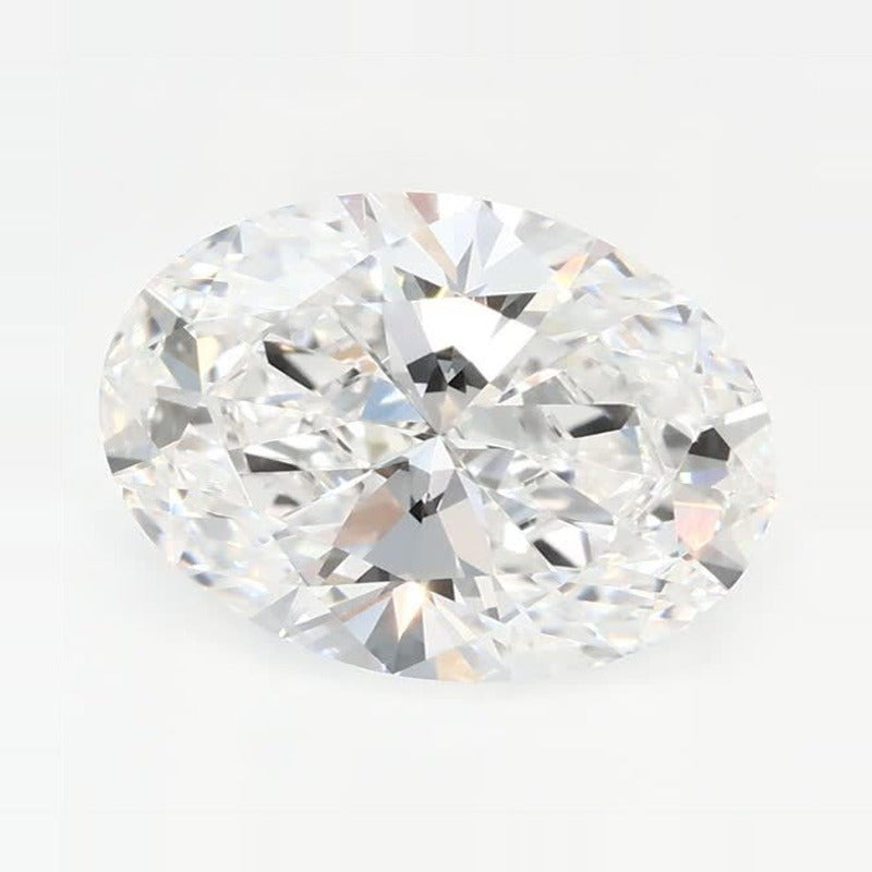 2.07 ct Lab-Grown Diamond – E VVS2 – Oval Cut – GCAL Certified — Sapphire Row · cut7