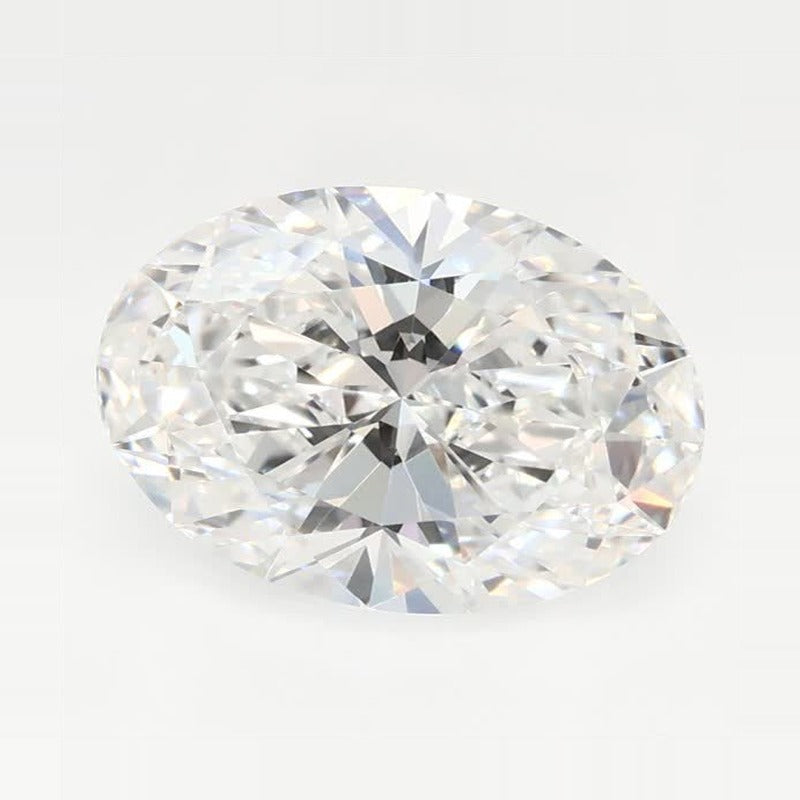 2.07 ct Lab-Grown Diamond – E VVS2 – Oval Cut – GCAL Certified — Sapphire Row · cut7