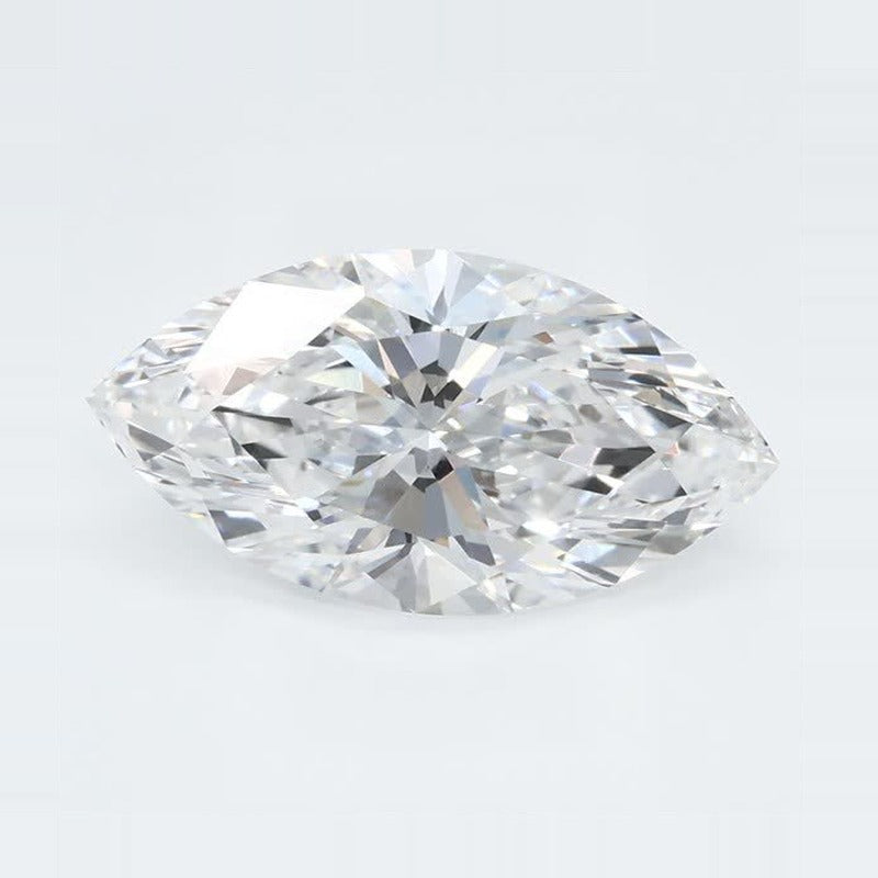 2.07 ct Lab-Grown Diamond – D VVS2 – Marquise Cut – GCAL Certified — Sapphire Row · cut7