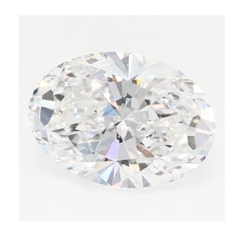 2.07 ct Lab-Grown Diamond – D VVS2 – Oval Cut – GCAL Certified — Sapphire Row · cut7