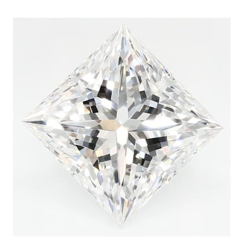 2.07 ct Lab-Grown Diamond – D VS1 – Square Cut – GCAL Certified — Sapphire Row · cut7