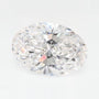 2.06 ct Lab-Grown Diamond – F VVS2 – Oval Cut – GCAL Certified — Sapphire Row · cut7