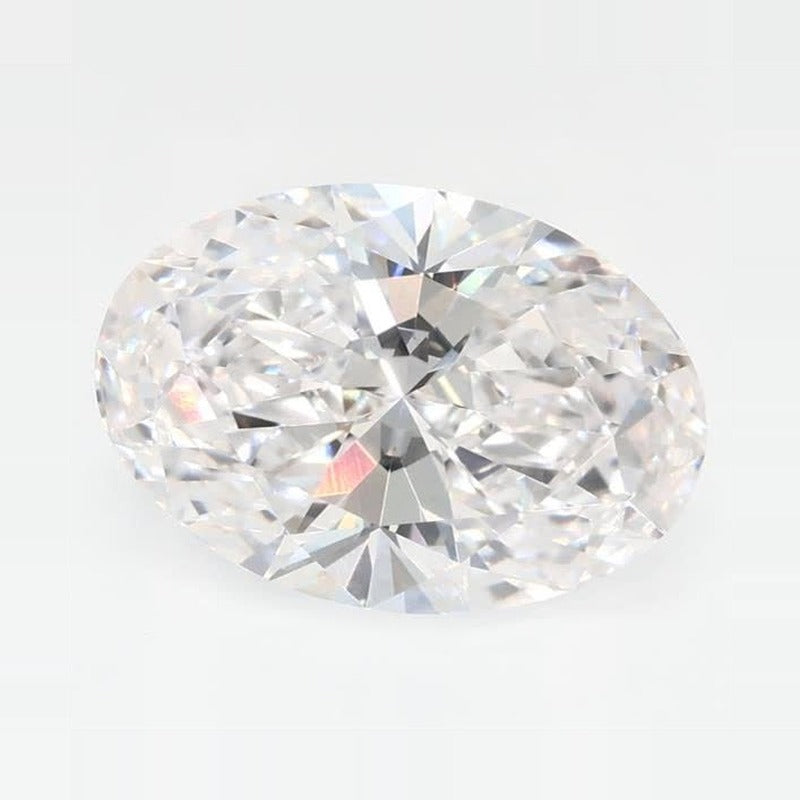 2.06 ct Lab-Grown Diamond – F VVS2 – Oval Cut – GCAL Certified — Sapphire Row · cut7