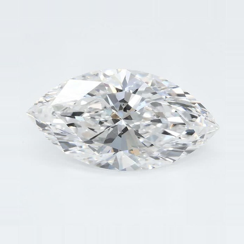 2.06 ct Lab-Grown Diamond – E VVS2 – Marquise Cut – GCAL Certified — Sapphire Row · cut7