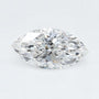 2.06 ct Lab-Grown Diamond – E VVS2 – Marquise Cut – GCAL Certified — Sapphire Row · cut7
